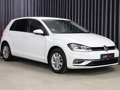 Brugt VW Golf VII Comfortline 125 HK (91 kW) 2017 Hvid Hatchback