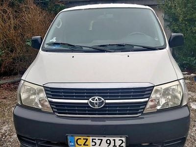 Brugt Toyota HiAce 95 HK (69 kW) 2011 Van