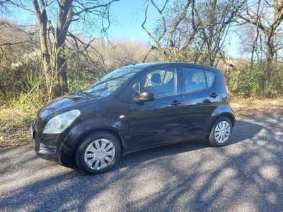 Farve: sort Brugt 2010 Suzuki Splash GLS Hatchback | 27.900 kr. (Fair pris)