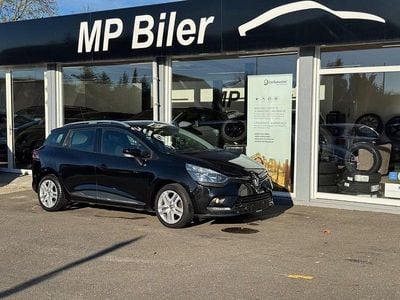 Brugt Renault Clio GrandTour Zen 75 HK (55 kW) 2019 Sort Stationcar