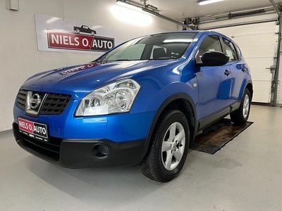 Blåmetal Brugt 2009 Nissan Qashqai Acenta SUV | 44.900 kr. (Lidt for dyr)