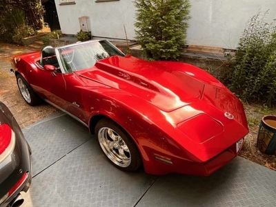 Rød Brugt 1973 Chevrolet Corvette C3 Cabriolet | 250.000 kr.