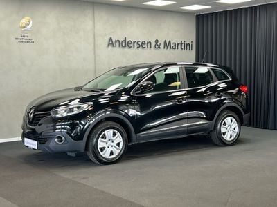 Sort Brugt 2018 Renault Kadjar Zen SUV | 98.900 kr. (God pris)