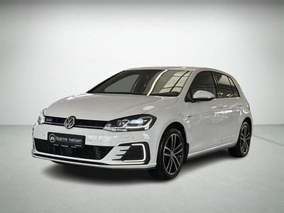 Brugt VW Golf VII GTE 204 HK (150 kW) 2020 Hvid Hatchback