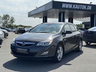 Koks Brugt 2013 Opel Astra Enjoy Stationcar | 39.900 kr. (Super pris)