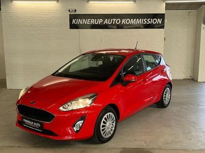 Rød Brugt 2019 Ford Fiesta Business Edition Hatchback | 74.900 kr. (God pris)