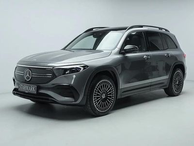 Grå Brugt 2023 Mercedes EQB350 AMG line SUV | 404.900 kr. (Dyr)