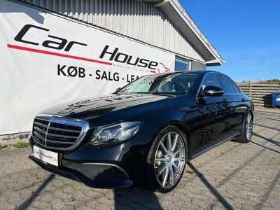 Sortmetal Brugt 2016 Mercedes E350 Avantgarde Sedan | 349.900 kr. (Fair pris)