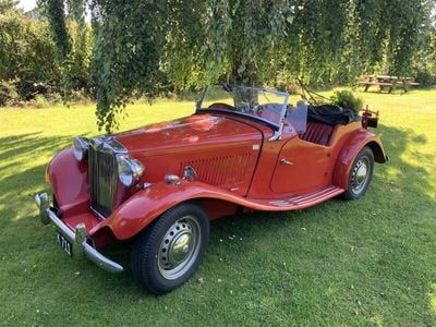 Brugt 1952 MG TD Cabriolet | 125.000 kr.