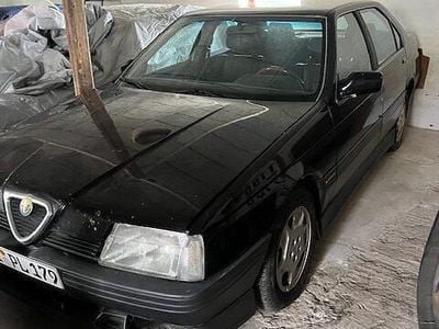 Brugt Alfa Romeo 164 210 HK (154 kW) 1993 Sort Sedan