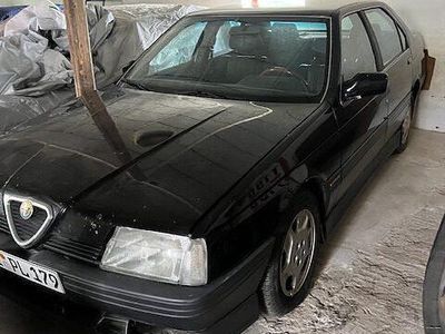 Sort Brugt 1993 Alfa Romeo 164 Sedan | 29.900 kr.