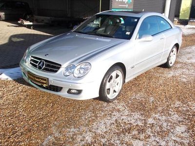 brugt Mercedes CLK220 d 2,2 CDI 150HK 2d 6g Aut.