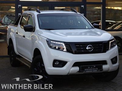 Hvid Brugt 2020 Nissan Navara N-Guard Afhentning | 189.900 kr.