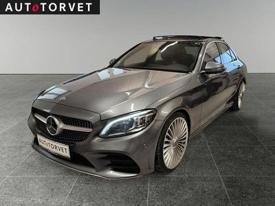Gråmetal Brugt 2019 Mercedes C220 AMG line Sedan | 309.700 kr. (Lidt for dyr)