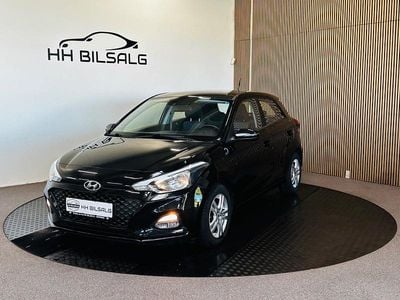 Sort Brugt 2019 Hyundai i20 Trend Hatchback | 104.700 kr. (Fair pris)
