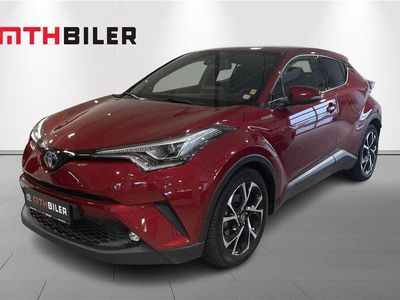 brugt Toyota C-HR 1,8 Hybrid Premium Selected Multidrive S 122HK 5d Aut.