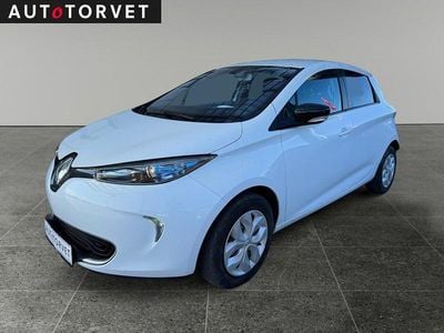 Hvid Brugt 2014 Renault Zoe Life Hatchback | 64.700 kr.