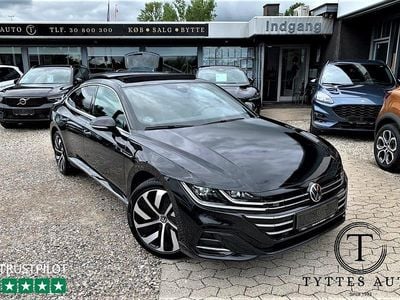 Sortmetal Brugt 2021 VW Arteon R-line Hatchback | 349.800 kr. (Dyr)