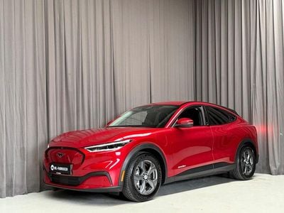 Rødmetal Brugt 2021 Ford Mustang Mach-E Standard Range SUV | 184.900 kr.