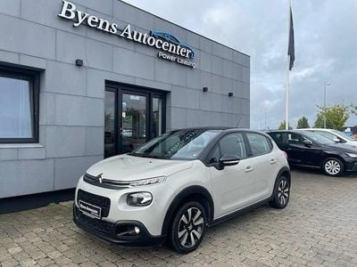 Beigemetal Brugt 2018 Citroën C3 Skyline Hatchback | 89.900 kr. (Fair pris)