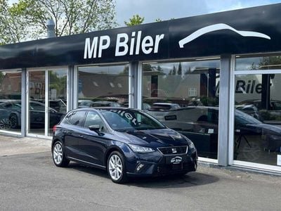 Brugt 2022 Seat Ibiza FR Hatchback | 174.900 kr. (God pris)