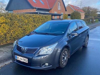 Koksmetal Brugt 2010 Toyota Avensis T2 Stationcar | 30.000 kr. (Super pris)