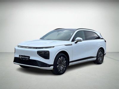 Brugt XPENG G9 230 kW (313 HK) 2023 Hvidmetal SUV
