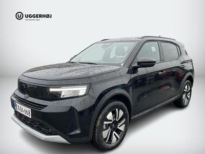 Sort Ny 2025 Opel Frontera SUV | 219.900 kr. (Fair pris)