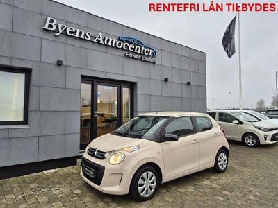 Brugt Citroën C1 72 HK (52 kW) 2018 Beigemetal Hatchback