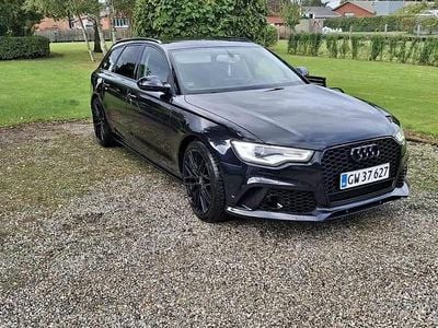 Brugt Audi A6 177 HK (130 kW) 2012 Stationcar
