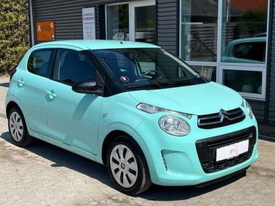 Lysblå Brugt 2017 Citroën C1 Feel Hatchback | 49.900 kr. (God pris)