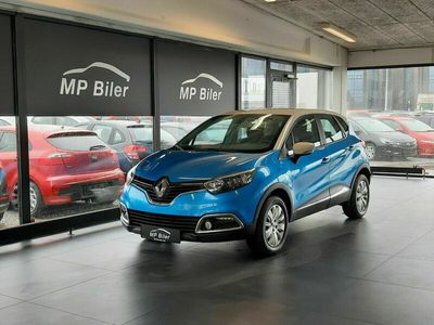 brugt Renault Captur 1,5 dCi 90 Intens