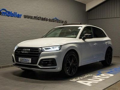 Hvidmetal Brugt 2019 Audi SQ5 S-Line SUV | 579.900 kr.