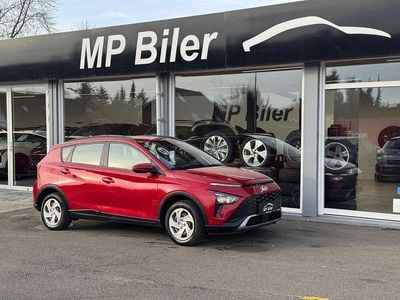 Brugt Hyundai Bayon Essential 100 HK (73 kW) 2022 Rødmetal SUV