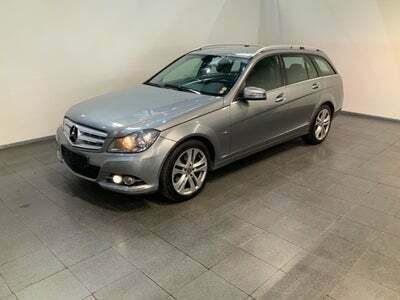 brugt Mercedes C200 2,2 CDi Avantgarde stc. aut. BE