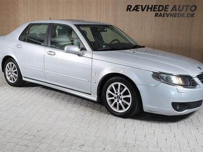 Sølvmetal Brugt 2008 Saab 9-5 Griffin Sedan | 29.900 kr.