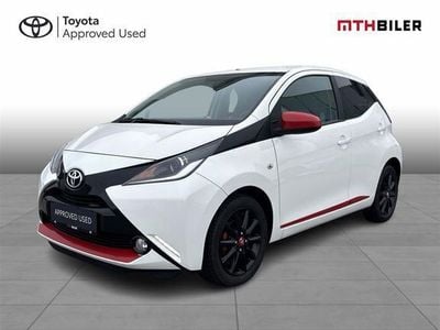 Red pop7black Brugt 2015 Toyota Aygo X-cite Hatchback | 74.900 kr. (Dyr)