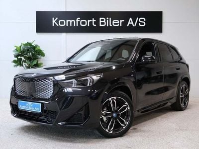 Sortmetal Brugt 2024 BMW iX1 M Sport SUV | 379.900 kr. (Lidt for dyr)