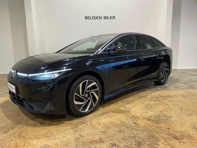 Sortmetal Brugt 2024 VW ID.7 Pro Sedan | 389.990 kr. (Lidt for dyr)