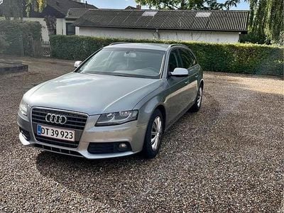 Brugt Audi A4 136 HK (100 kW) 2011 Grå Stationcar