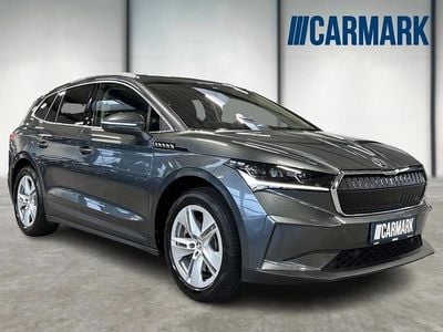 Gråmetal Brugt 2021 Skoda Enyaq iV Suite SUV | 224.600 kr. (God pris)