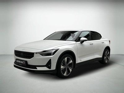 Hvidmetal Brugt 2024 Polestar 2 Sedan | 269.900 kr. (Fair pris)