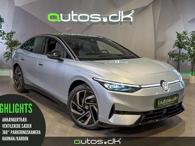 Sølvmetal Brugt 2024 VW ID.7 Style Hatchback | 399.000 kr. (Fair pris)