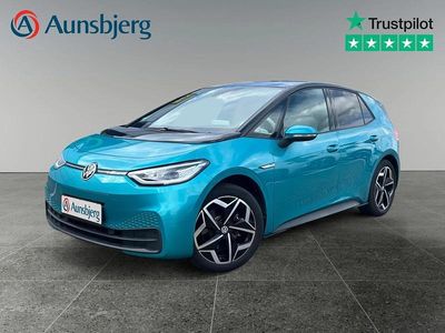 Makenatürkis metallic Brugt 2021 VW ID.3 Pro Performance Hatchback | 169.500 kr. (Fair pris)