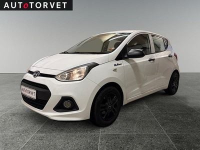 Hvid Brugt 2015 Hyundai i10 Hatchback | 34.700 kr. (Super pris)