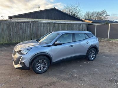 Brugt Peugeot e-2008 Active 100 kW (136 HK) 2021 Grå SUV