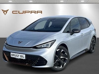 Sølvmetal Brugt 2024 Cupra Born e-Boost Hatchback | 254.900 kr. (Fair pris)