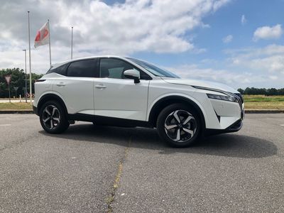 brugt Nissan Qashqai 1,3 MHEV Mild hybrid N-Connecta 140HK 5d 6g