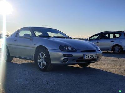 Brugt Mazda MX3 109 HK (80 kW) 1997 Grå Hatchback