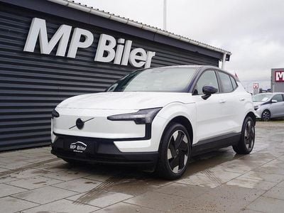Hvid Brugt 2024 Volvo EX30 Plus SUV | 244.900 kr. (God pris)